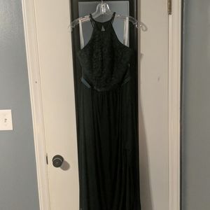 Juniper Green formal gown
